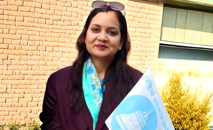 Nisha Mehta Nepal Health Minister