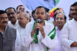 Nishant Kumar joins JDU