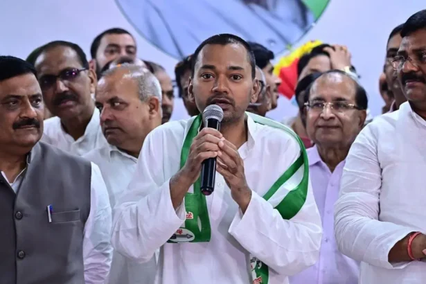 Nishant Kumar joins JDU