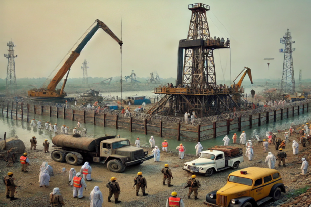 Oil Wells in India