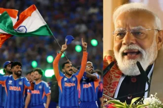 PM Modi Congratulates Team India