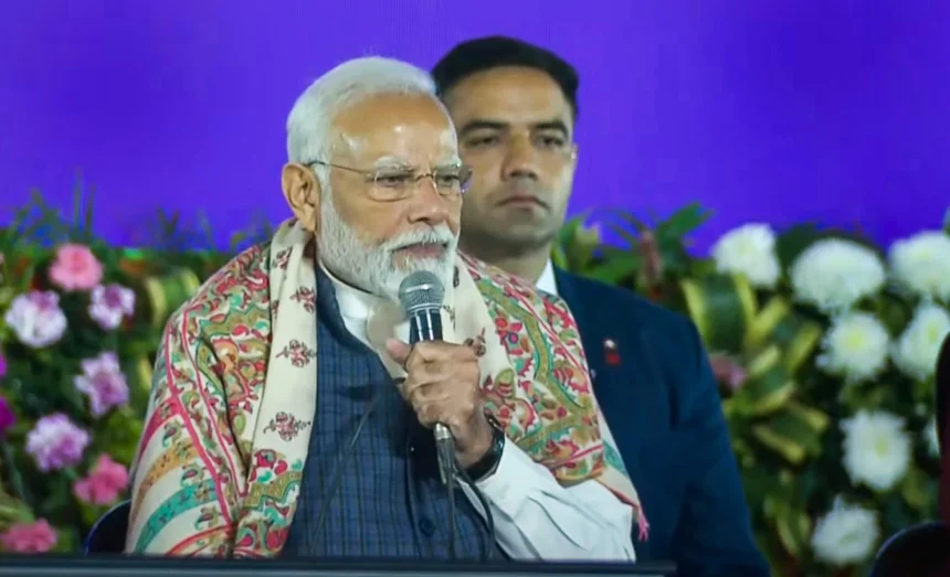 PM Modi Dehradun Visit