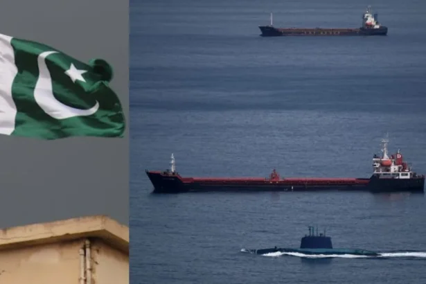 Pakistan Ship Strait of Hormuz