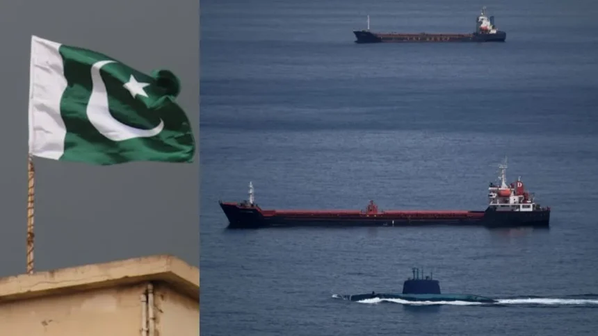 Pakistan Ship Strait of Hormuz