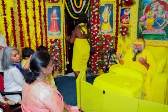 President Murmu Vrindavan Visit