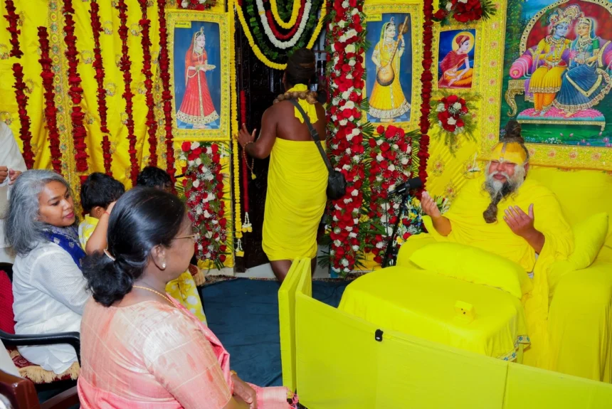 President Murmu Vrindavan Visit