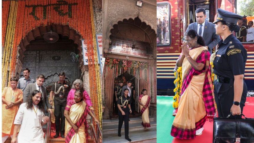 Presidetnn Vrindavan Tour