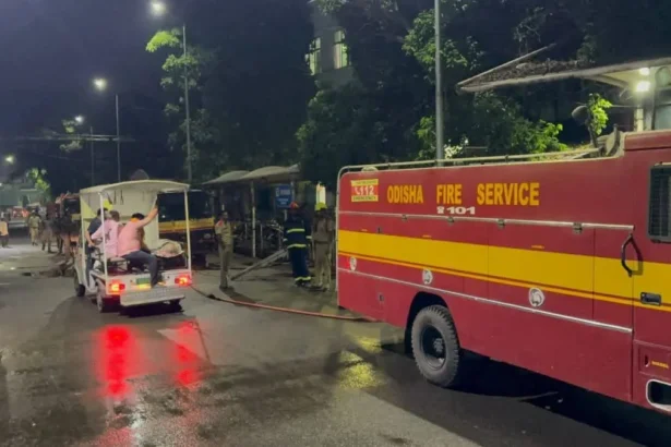 SCB Medical College Fire