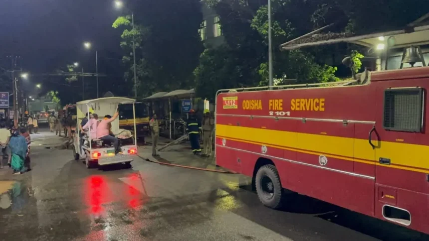 SCB Medical College Fire