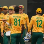 South Africa T20 Salary