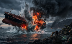 Iran Strait of Hormuz Blockade