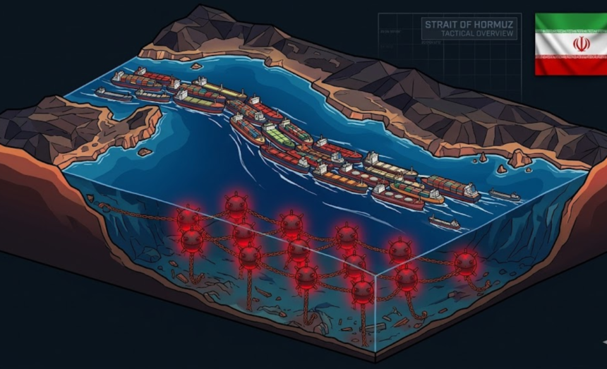 Iran Strait of Hormuz Blockade