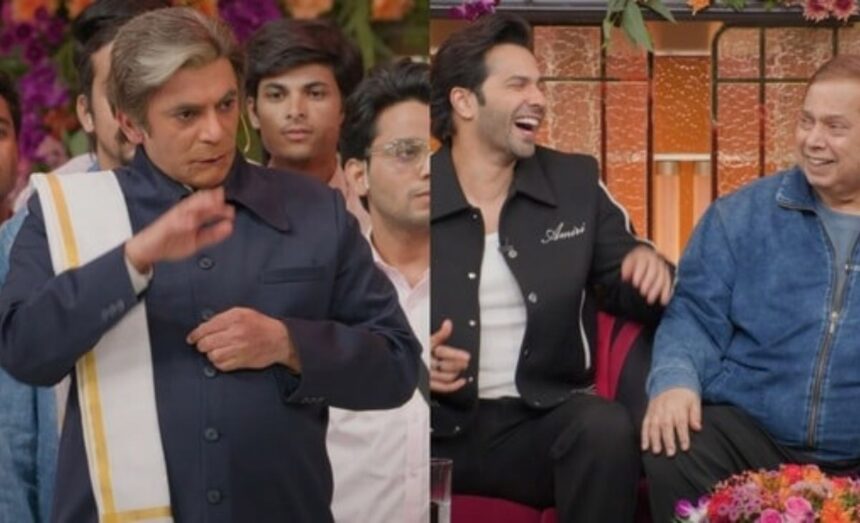 Sunil Grover Kader Khan Mimicry