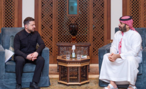 Ukraine-Saudi Drone Deal