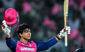 Vaibhav Fastest Fifty