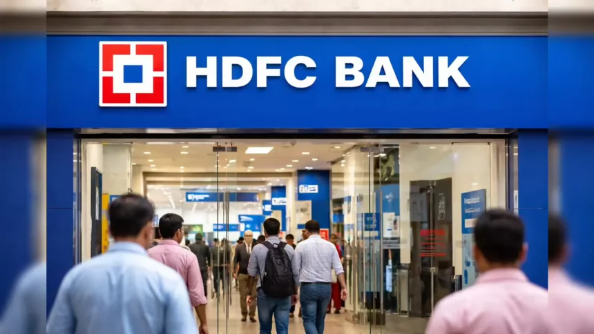 HDFC Bank Share Crash