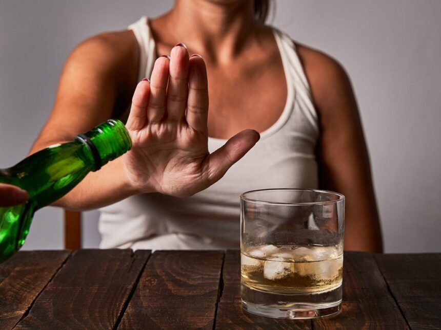 alcohol quitting and health problems