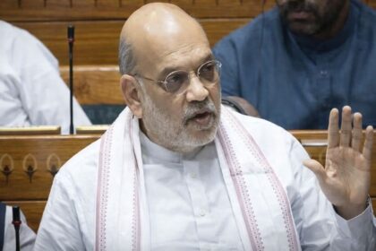 Amit Shah Lok Sabha Speech