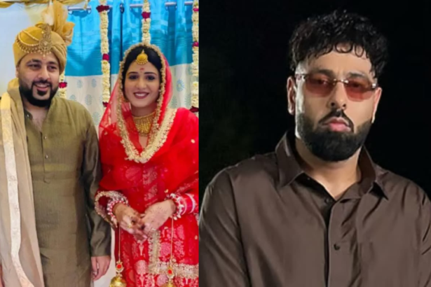 Badshah's emotional note