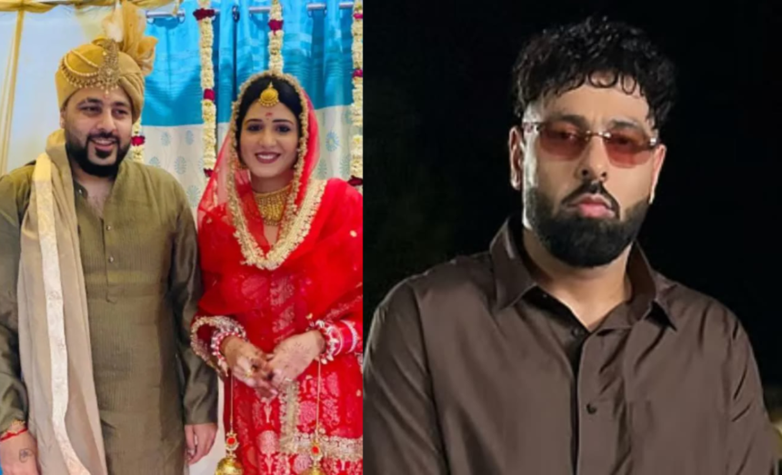 Badshah's emotional note