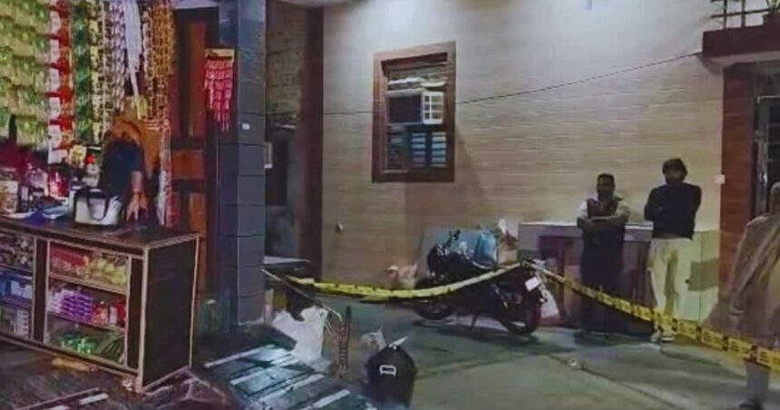 Bawana Gangwar Shooting