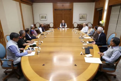 PM Modi CCS Meeting
