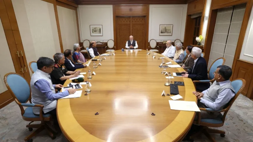 PM Modi CCS Meeting