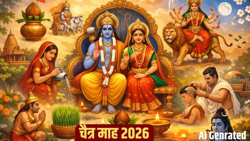 chaitra month 2026 start date