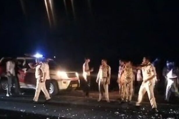 Chhindwara Road Accident