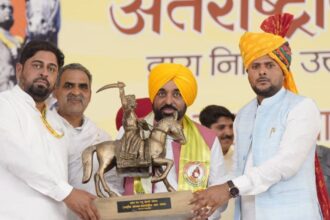 CM Bhagwant Mann Meerat Visit