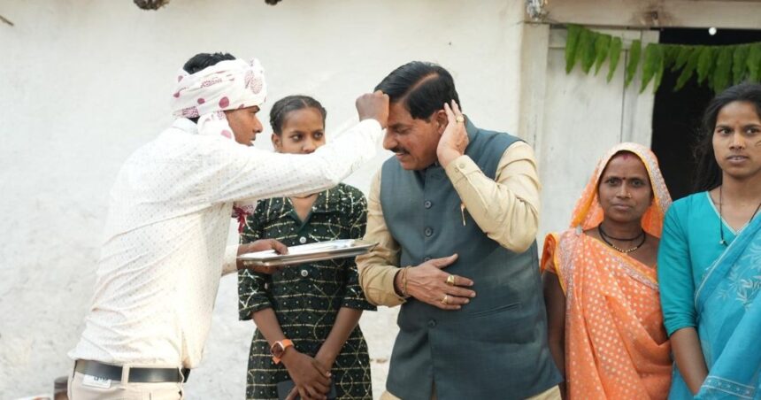 CM Mohan Yadav Birthday Celebration