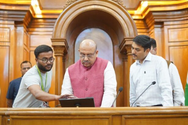 Delhi Assembly Budget Session