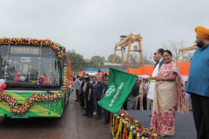 Delhi Electric Buses