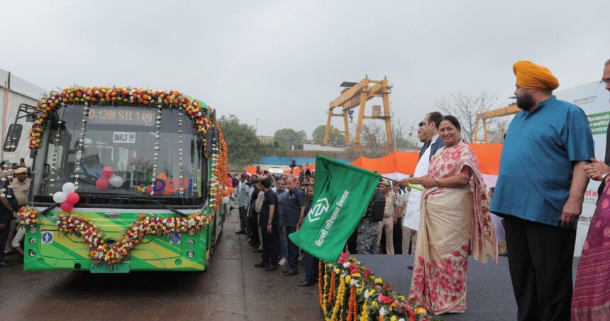 Delhi Electric Buses