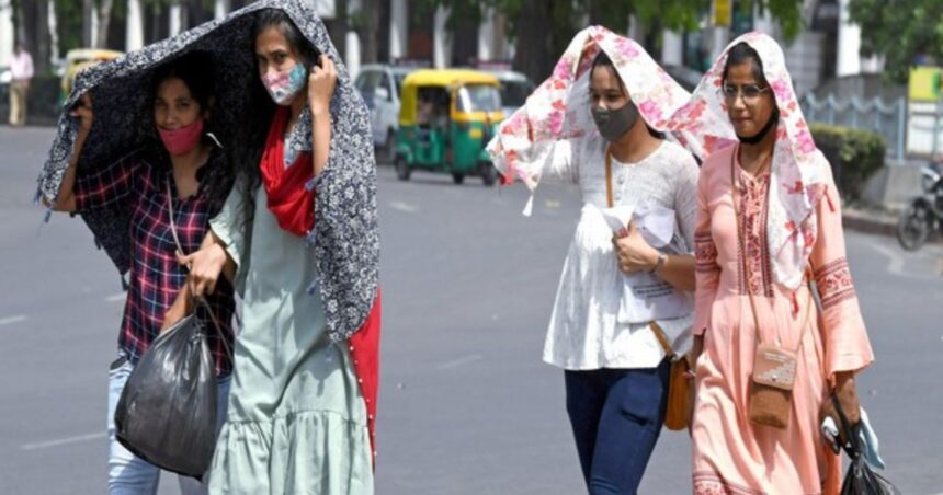 Delhi Heat Wave