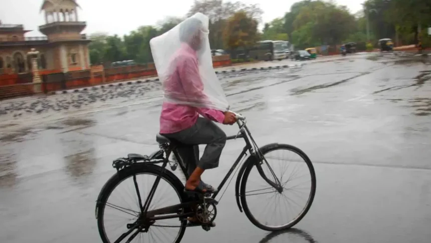 IMD weather alert rain