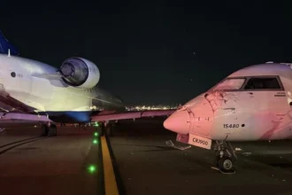 New York Airport Crash