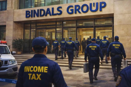 ghaziabad bindals group it raid