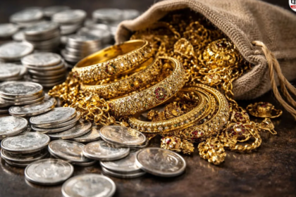 Gold and Silver Price: