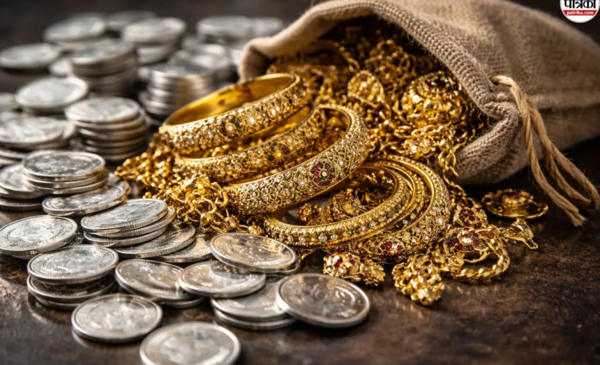 Gold and Silver Price: