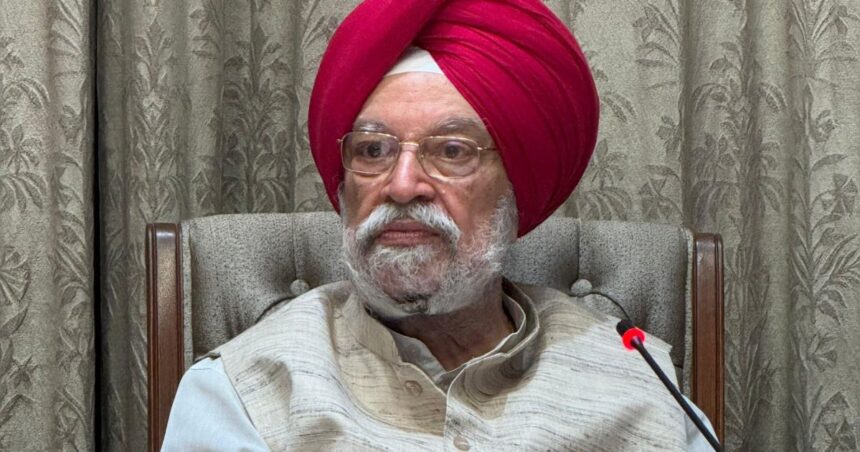 Hardeep Singh Puri on Lockdown Rumors
