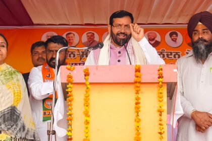 Haryana CM Nayab Saini Punjab