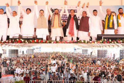 Haryana CM Saini Gurugram Rally