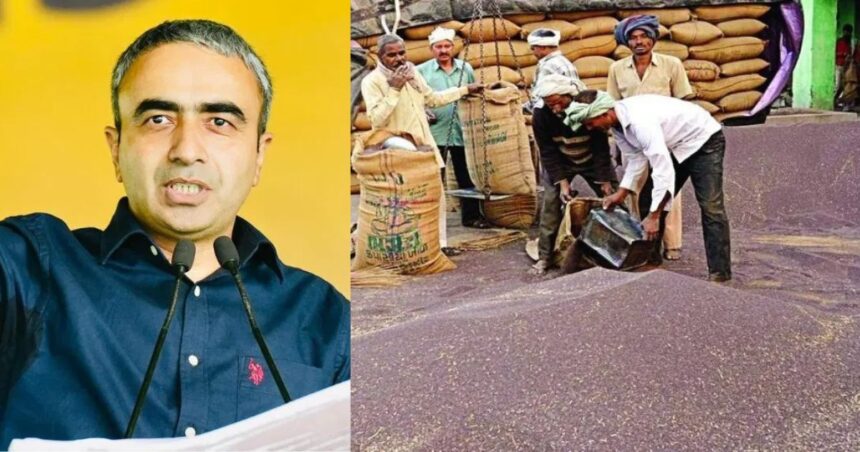 Haryana Mustard Procurement Crisis