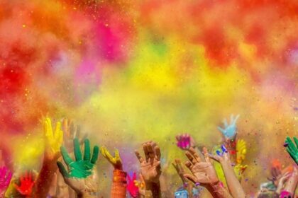 Holi Celebration Worldwide