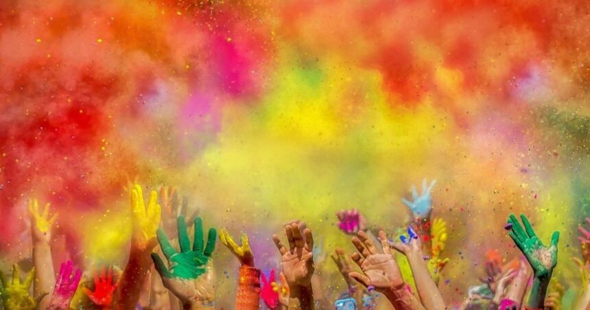 Holi Celebration Worldwide