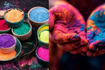 Herbal Holi Colors