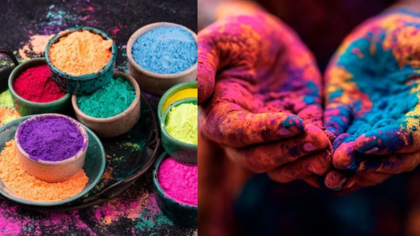 Herbal Holi Colors
