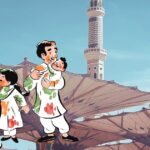 Holi in Saudi Arabia