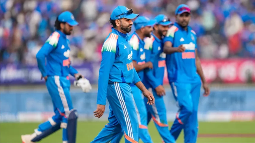 India Squad ODI World Cup 2027